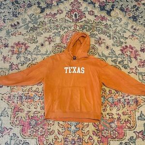 Nike Texas Longhorns Orange Hoodie Sweater